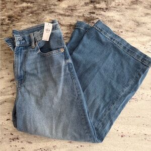 Gap wide leg denim NWT